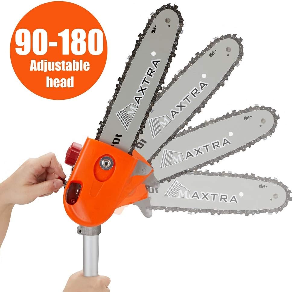 Gas Powered Pole Saw with 3.6ft Extension Pole F109339
