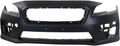 Primed Front Bumper Cover for Subaru WRX STI 2015 2016 2017 Q86857