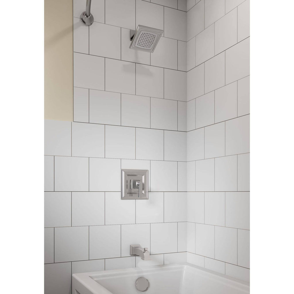 Brushed Nickel Tub and Shower Valve Trim Kit T2636
