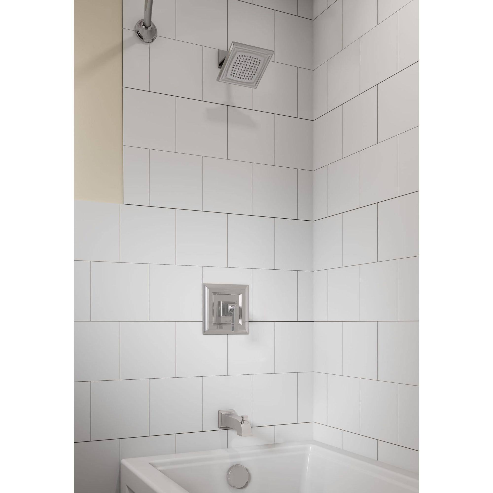 Brushed Nickel Tub and Shower Valve Trim Kit T2636