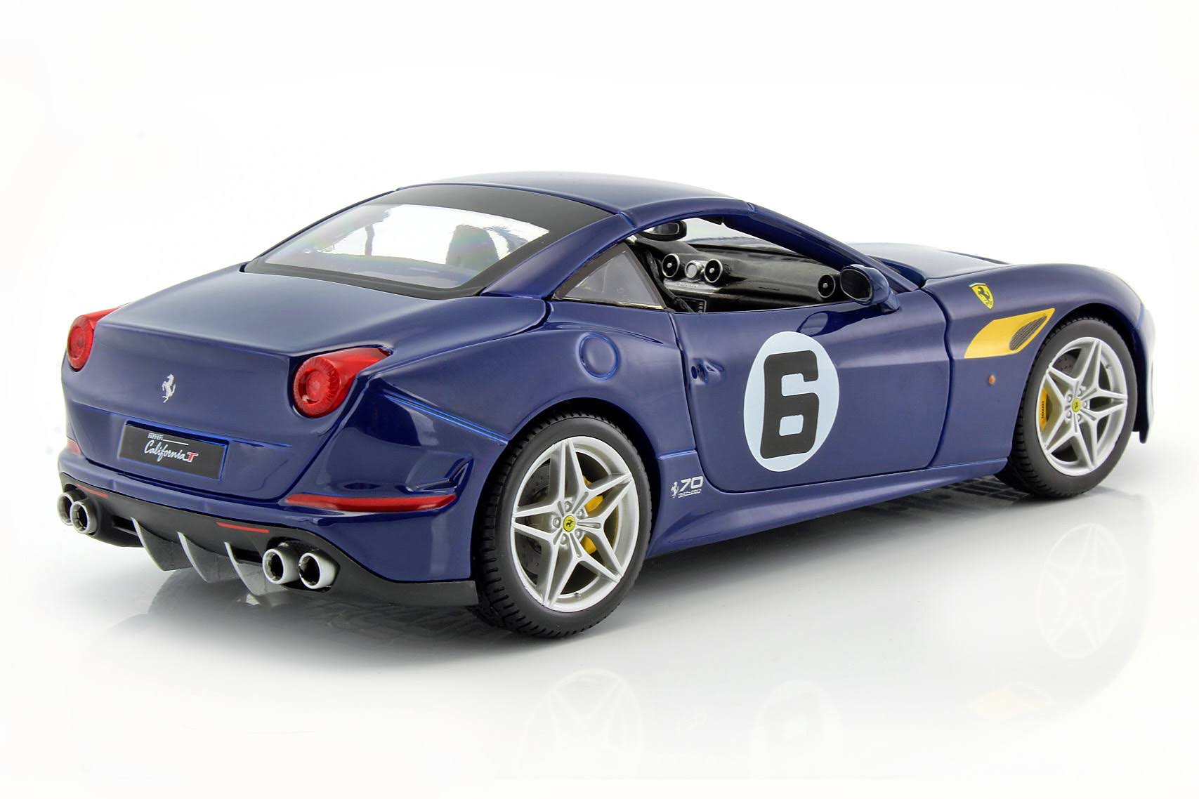 1:18 California T Diecast Model Car R786