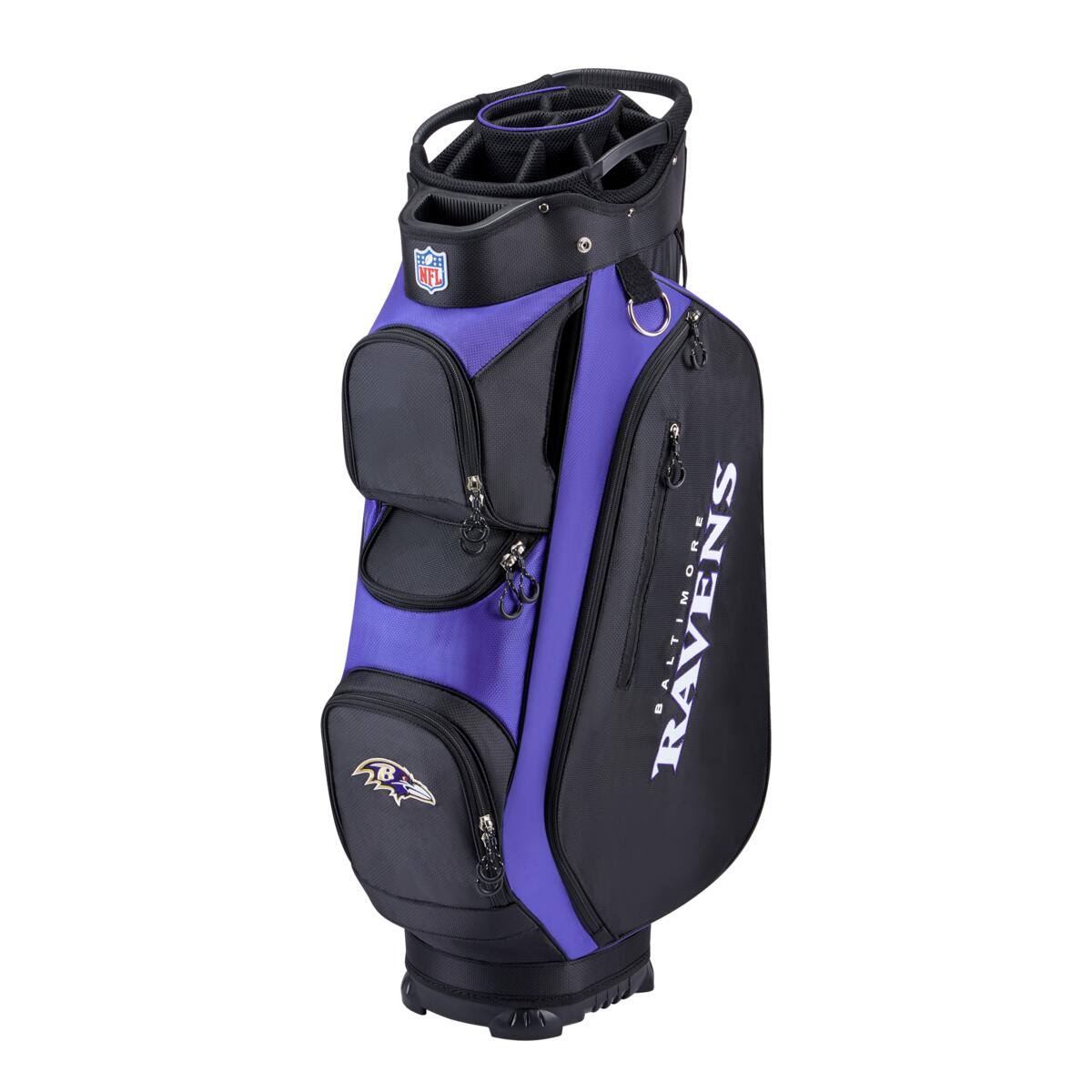 Baltimore Ravens NFL Cart Bag N617