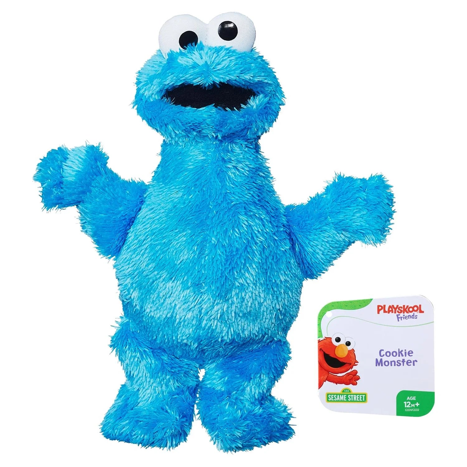 Cookie Monster Mini Plush L7297
