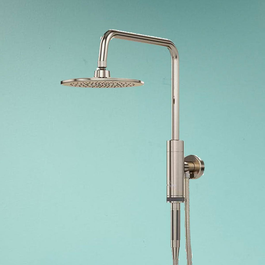 Brushed-Nickel Shower System E713430