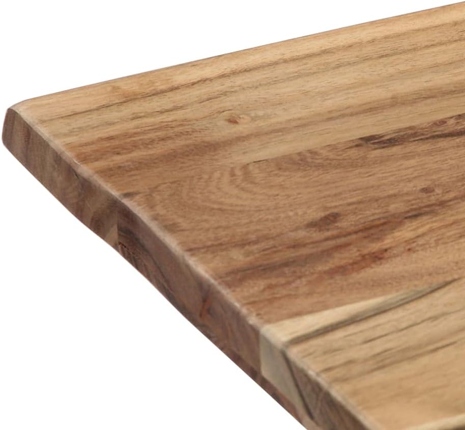 Solid Acacia Wood Dining Table A25417