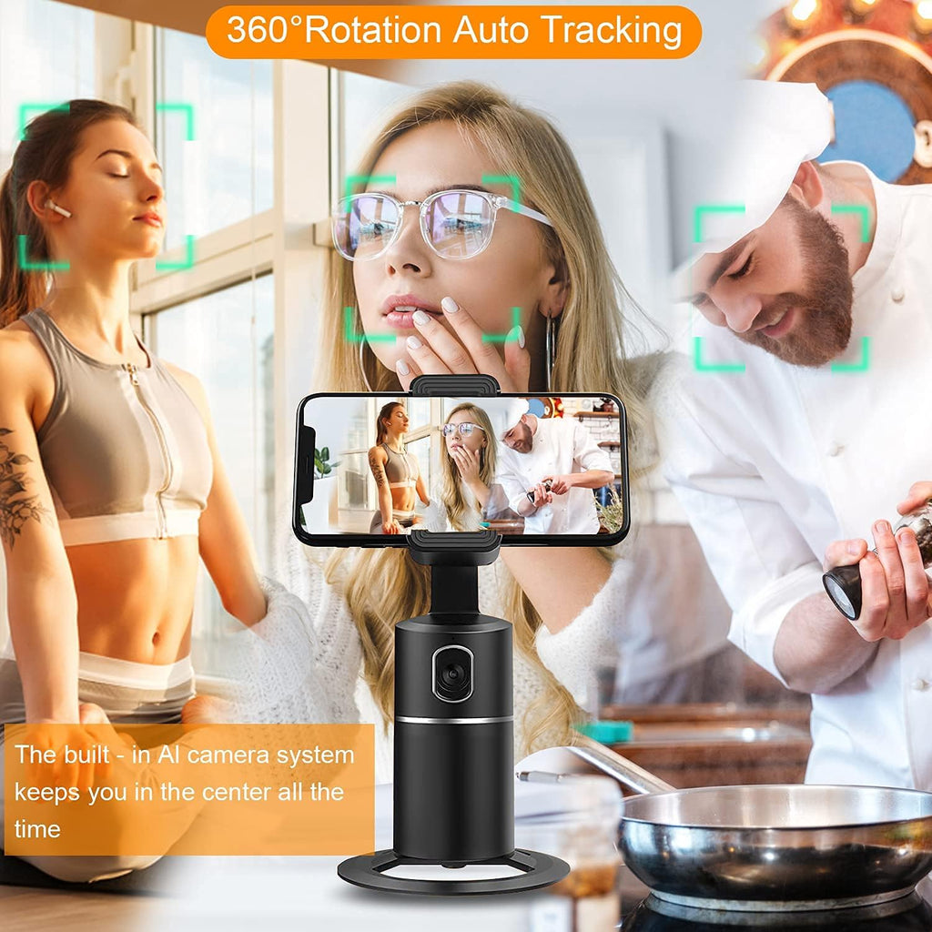 Auto Face Tracking Phone Holder Tripod Gimbal Stabilizer A411