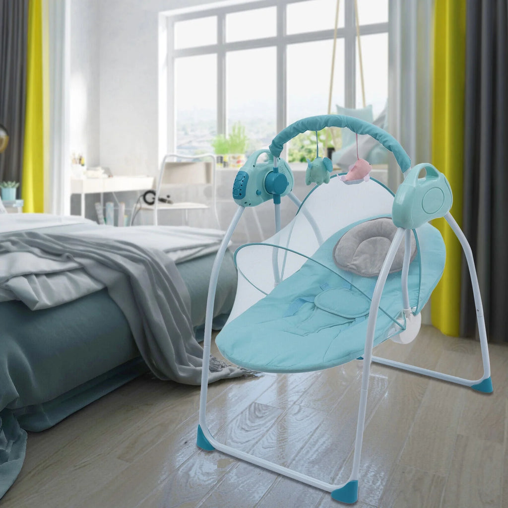 5 Speed Baby Bouncer Rocking Chair with Toys and Music E708