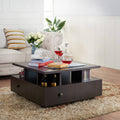 Espresso Storage Coffee Table Z24433