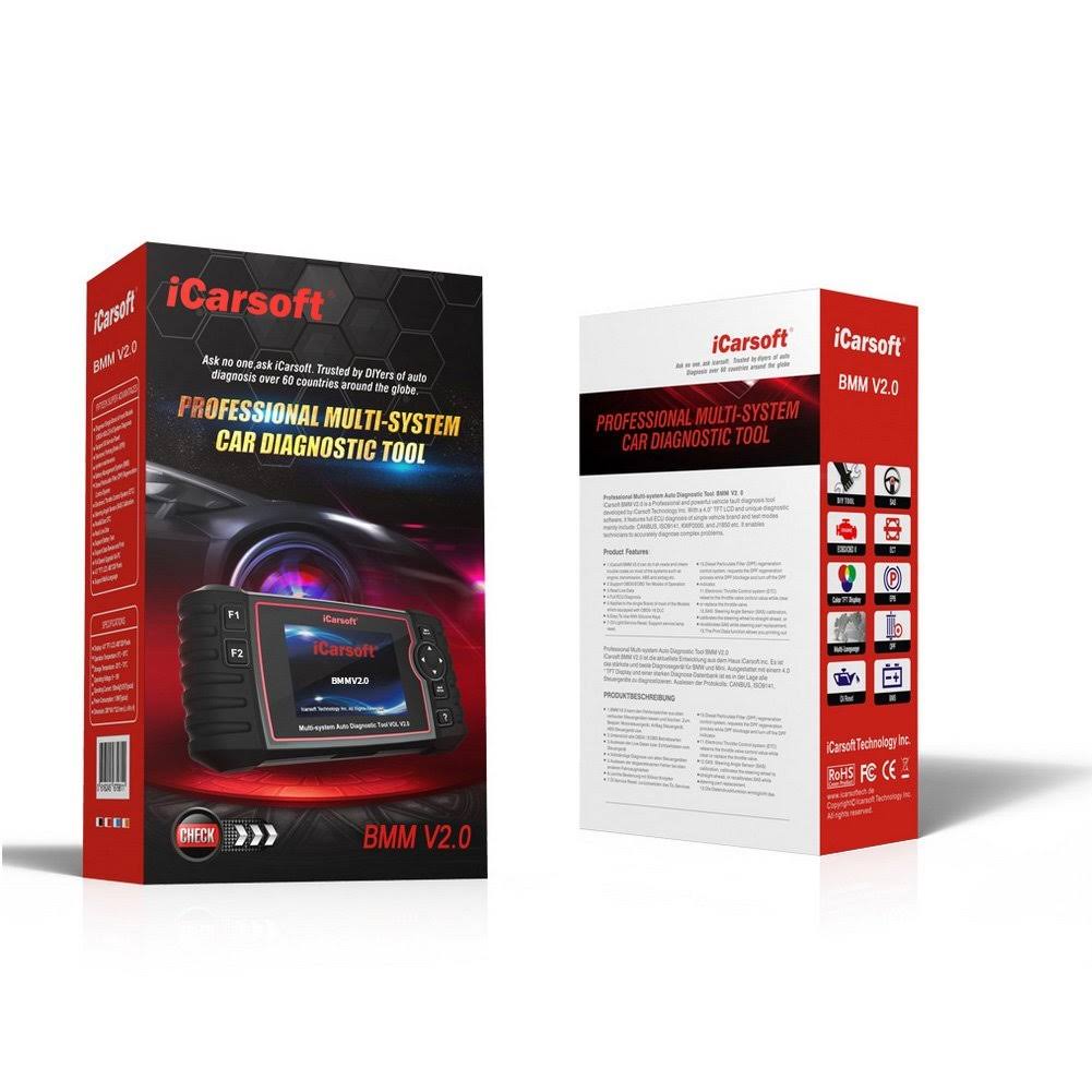 OBD2 Scanner Car Diagnostic Tool for BMW Mini V24739