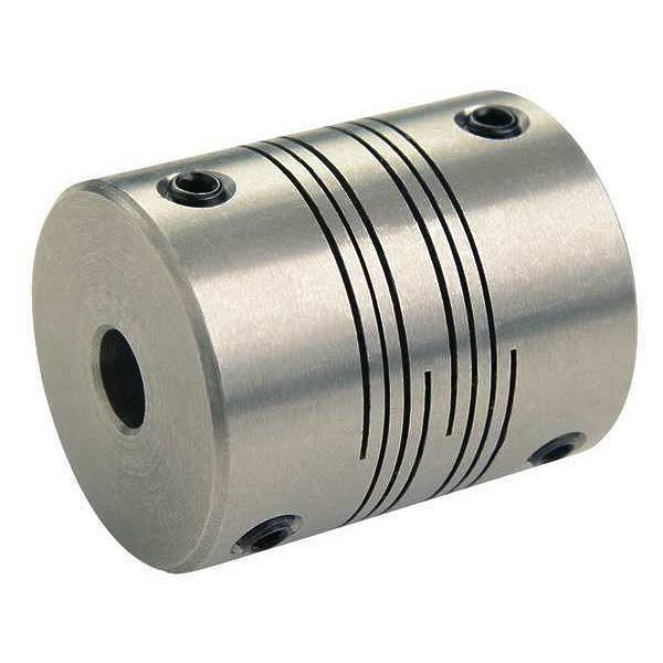 4 Beam Set Screw Coupling, 5/16in X 5/16in N85745