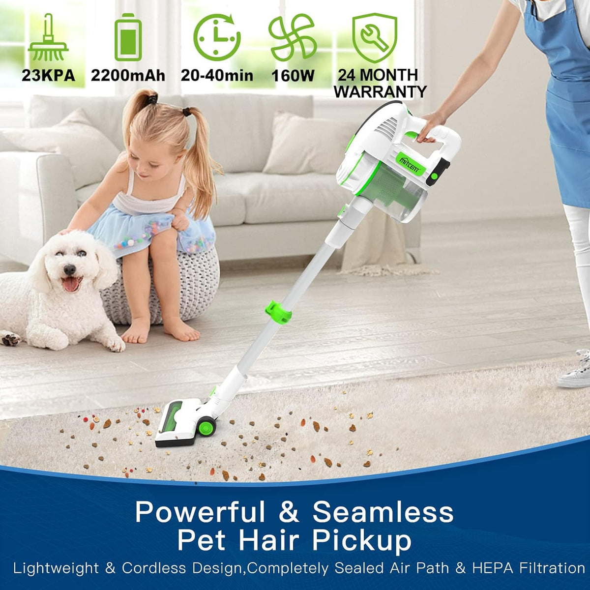 Cordless Stick Vacuum Cleaner H722458