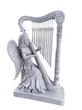 Angel Stone with Harp Chime X825240