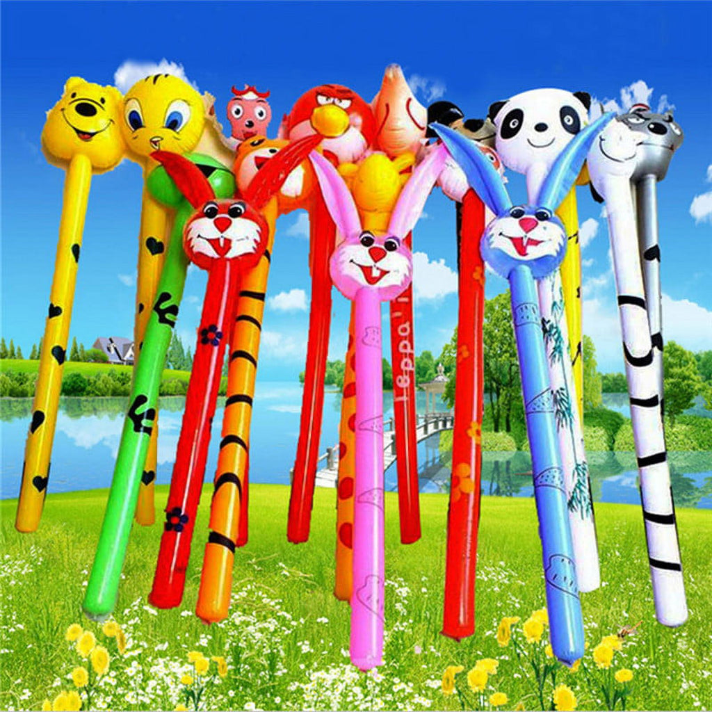 Cartoon Inflatable Hammer Stick Outdoor Toys V593611