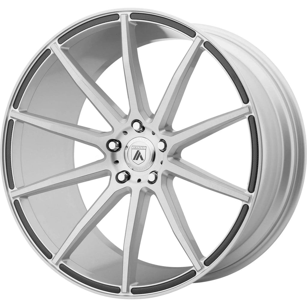 22x9 5x114.30 Brushed Silver (32 mm) J9367
