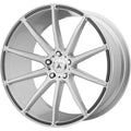22x9 5x114.30 Brushed Silver (32 mm) J9367