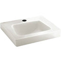 White Wall-Mount Sink I950891