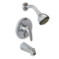 Tub and Shower Trim PVD Satin Nickel M5892