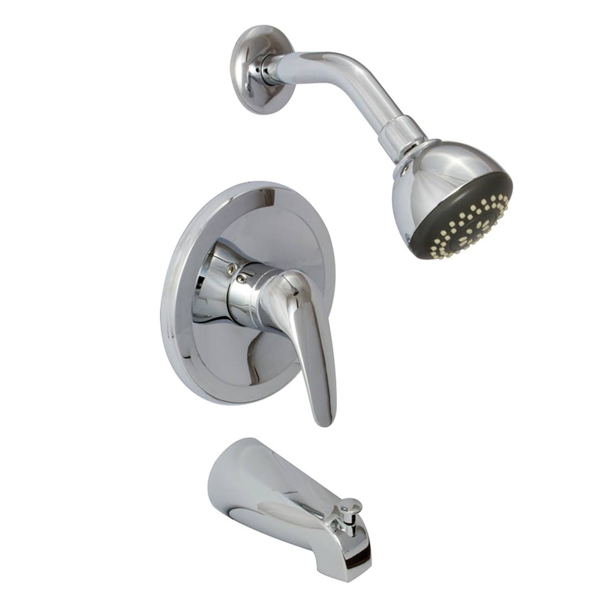 Tub and Shower Trim PVD Satin Nickel M5892