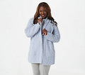 Sky Boucle Shawl Cardi A15516