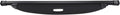 Rear Trunk Cargo Cover Black Pack of 2 G36627