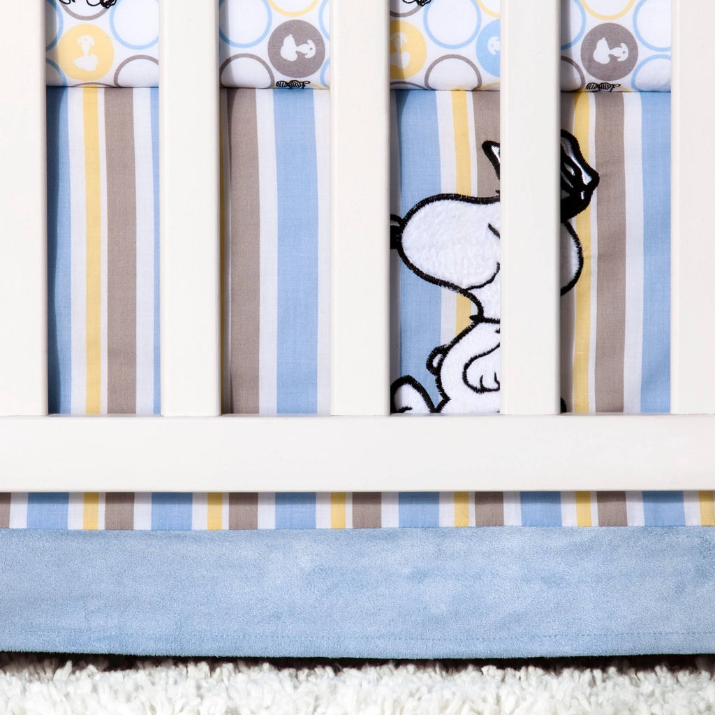 4 Piece Crib Bedding Set D6796