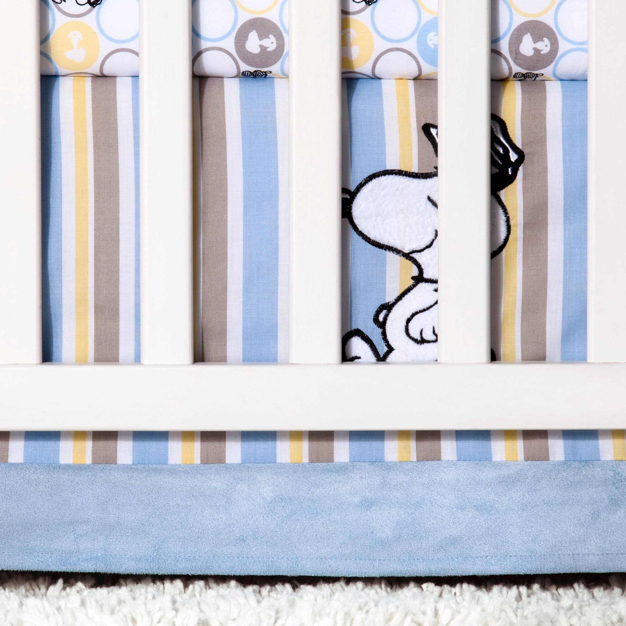 4 Piece Crib Bedding Set D6796