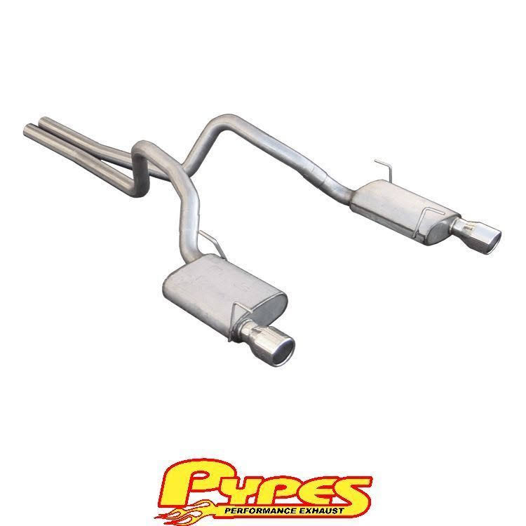 Cat Back Mid Muffler Exhaust System M3336
