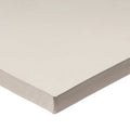 Silicone Rubber Sheet, 24x22L x 24x22W x 1/2 Thick, 50A, White M9753