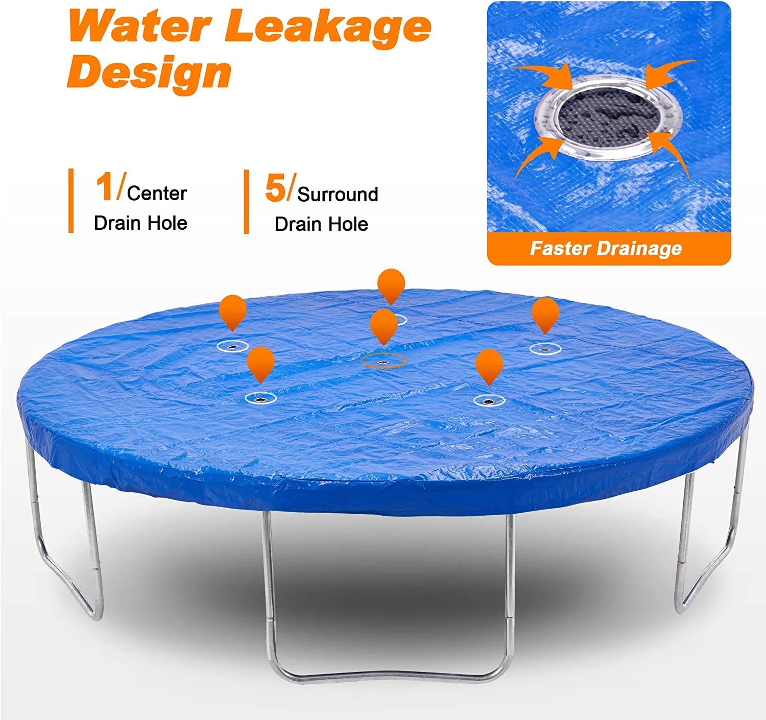 10 Foot Trampoline Winter Cover F160180