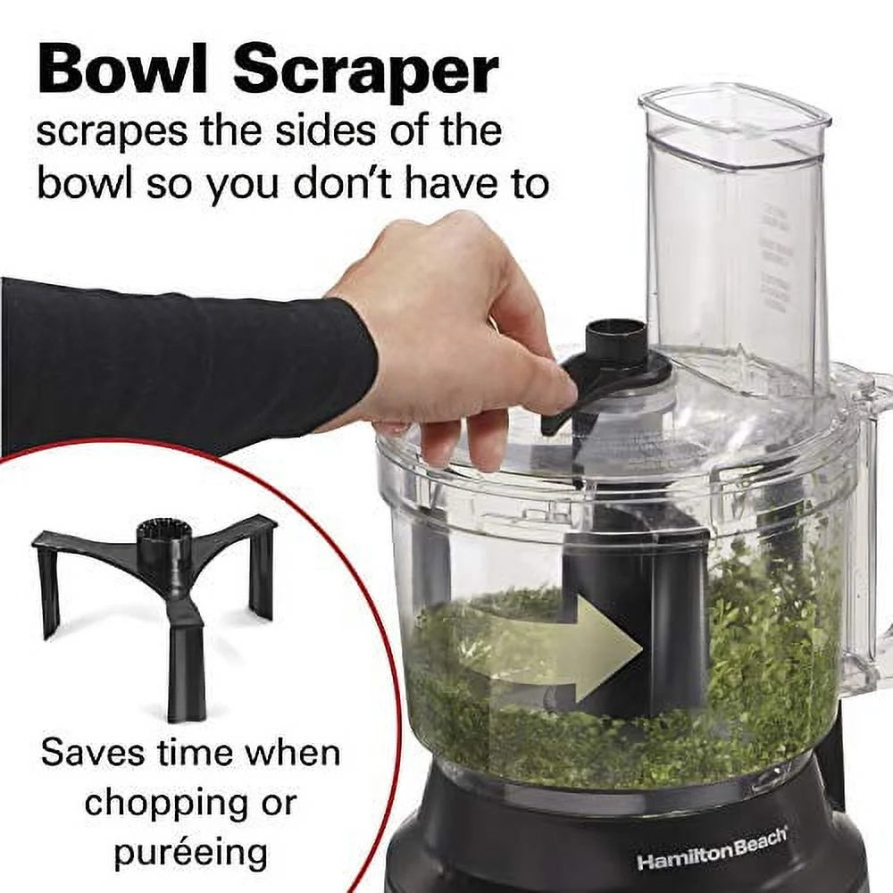 10 Cups Stainless Steel Food Processor C581667