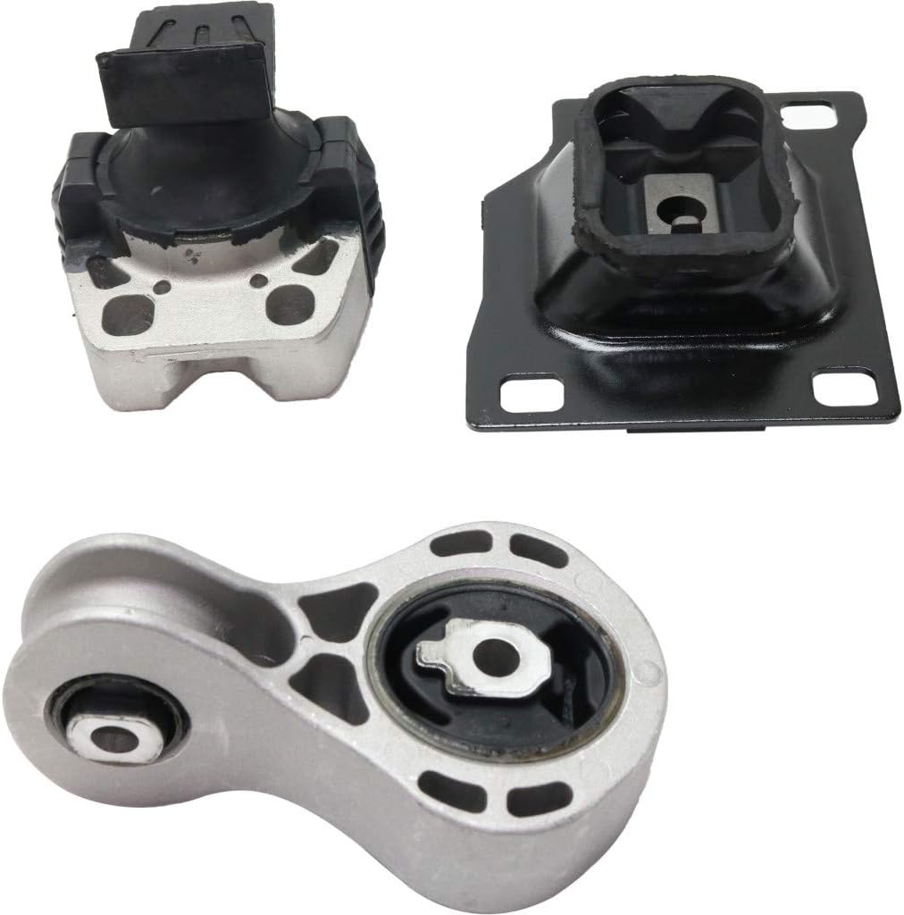 Motor Mount Pack of 2 for Ford Focus Passenger Side Front & Rear T816