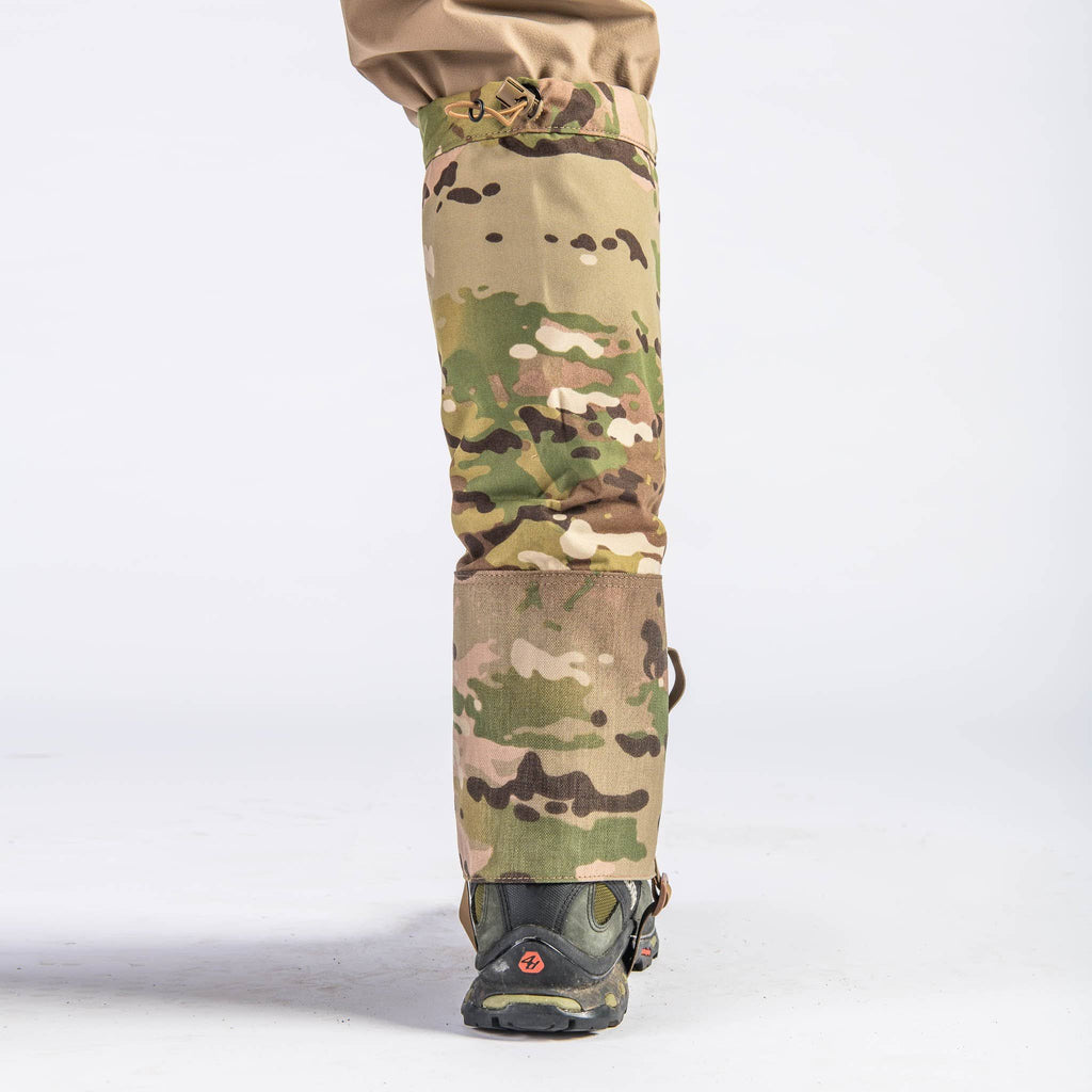 Tactical Grey Gaiter C3053