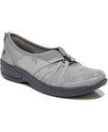 Grey Camo Washable Slip-On Flats E7286