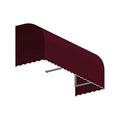 Burgundy Window & Entry Awning L19054