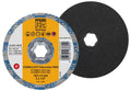COMBICLICK Unitized Disc 4-1/2x22 Silicon Carbide Fine Medium-Hard (5pk) N186