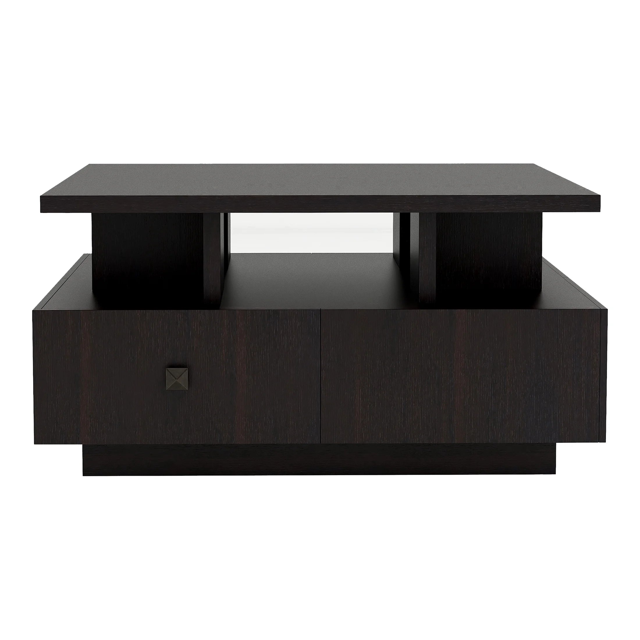 Espresso Storage Coffee Table Z24433