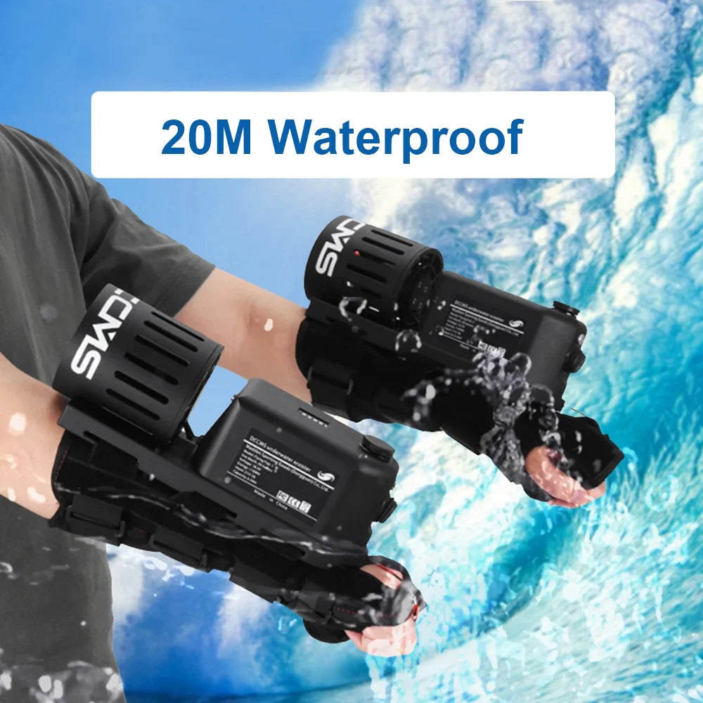 Electric Underwater Scooter 20M Waterproof H330