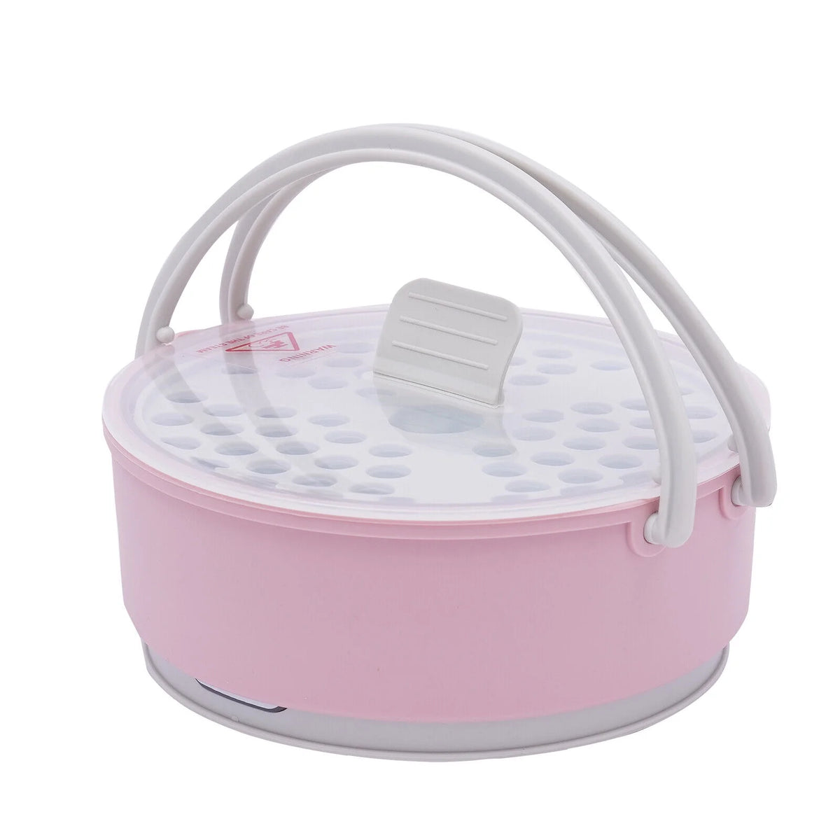 Mini Folding Electric Hot Pot Cooker Travel Pot Dual Voltage 100V-240V P429