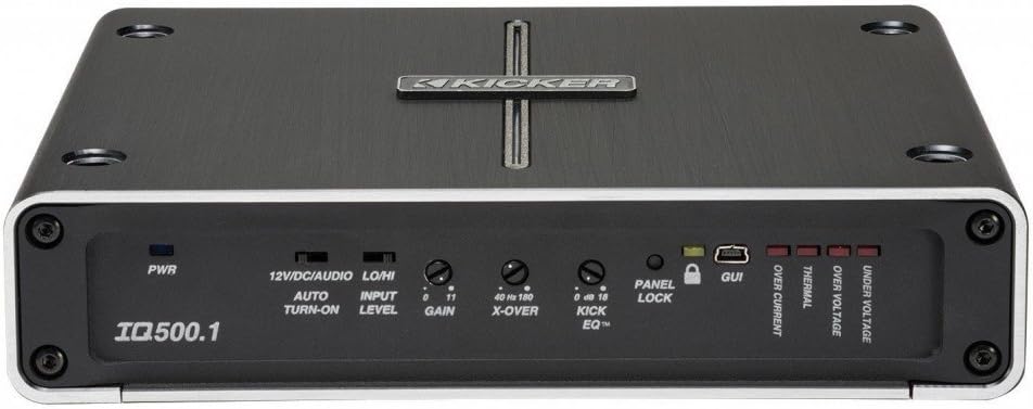 Q-Class Amplifier D558