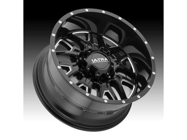 Black 20x9 Hunter R841