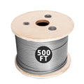 500ft 1/8' T316 Stainless Steel Cable V79641
