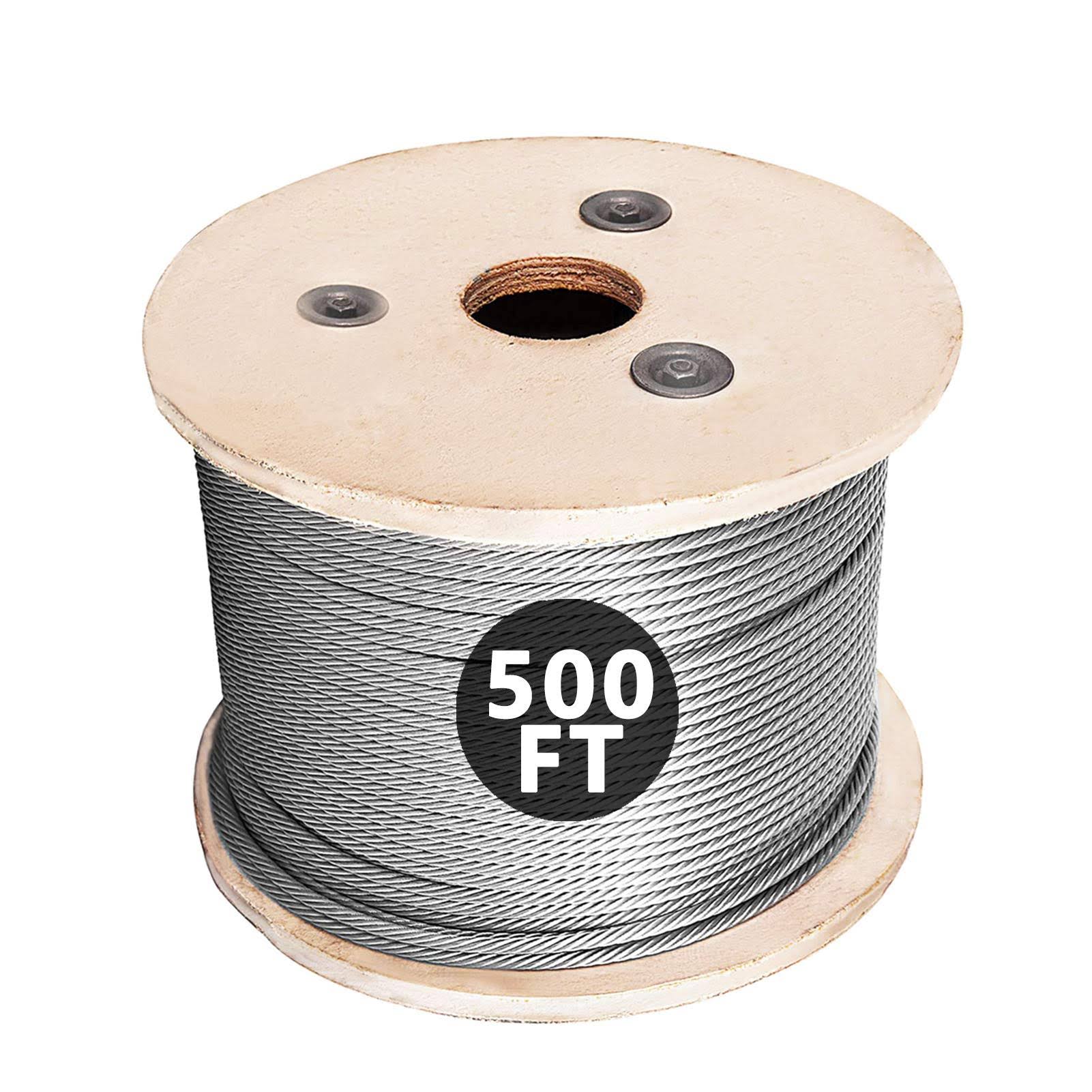 500ft 1/8' T316 Stainless Steel Cable V79641
