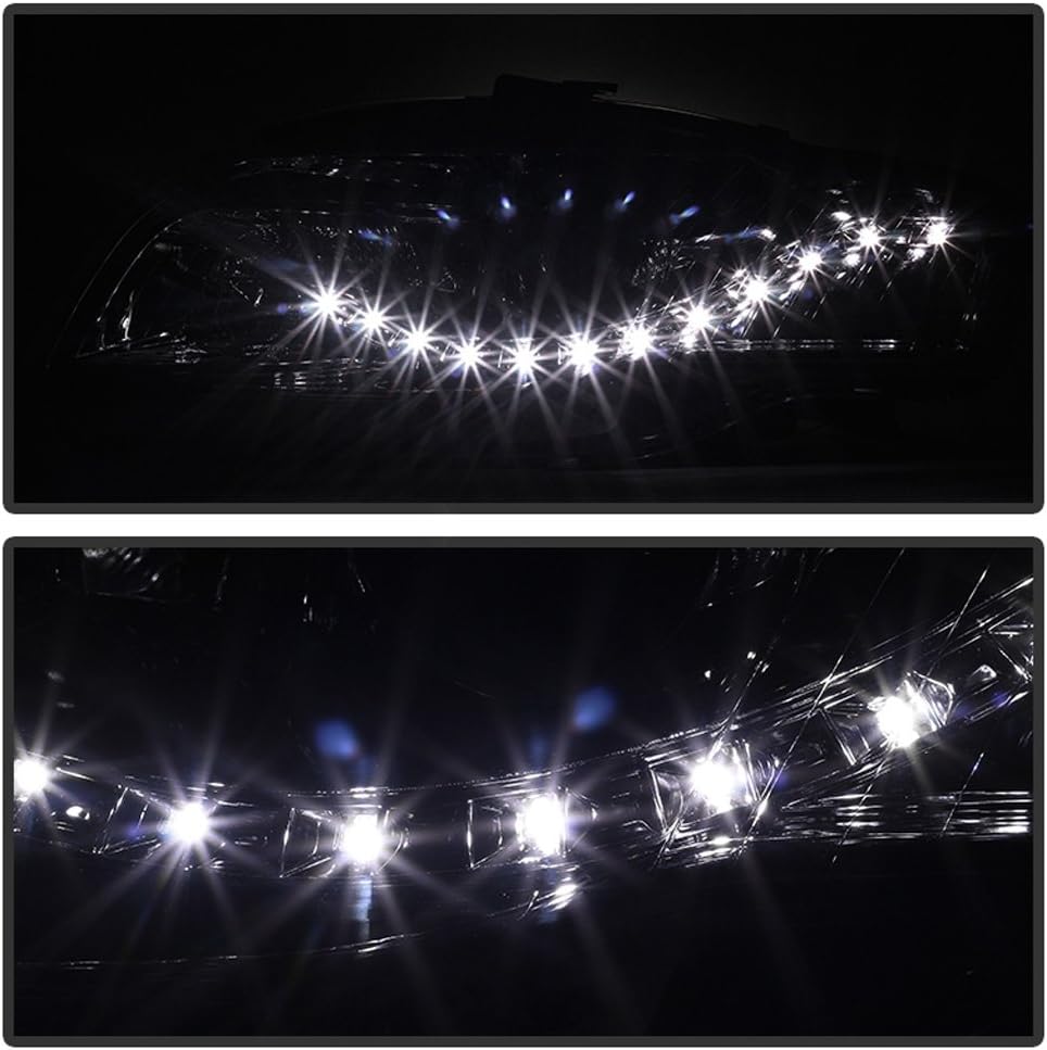 Projector Headlights for 2006-2008 Audi A4 S4 B7 K33633