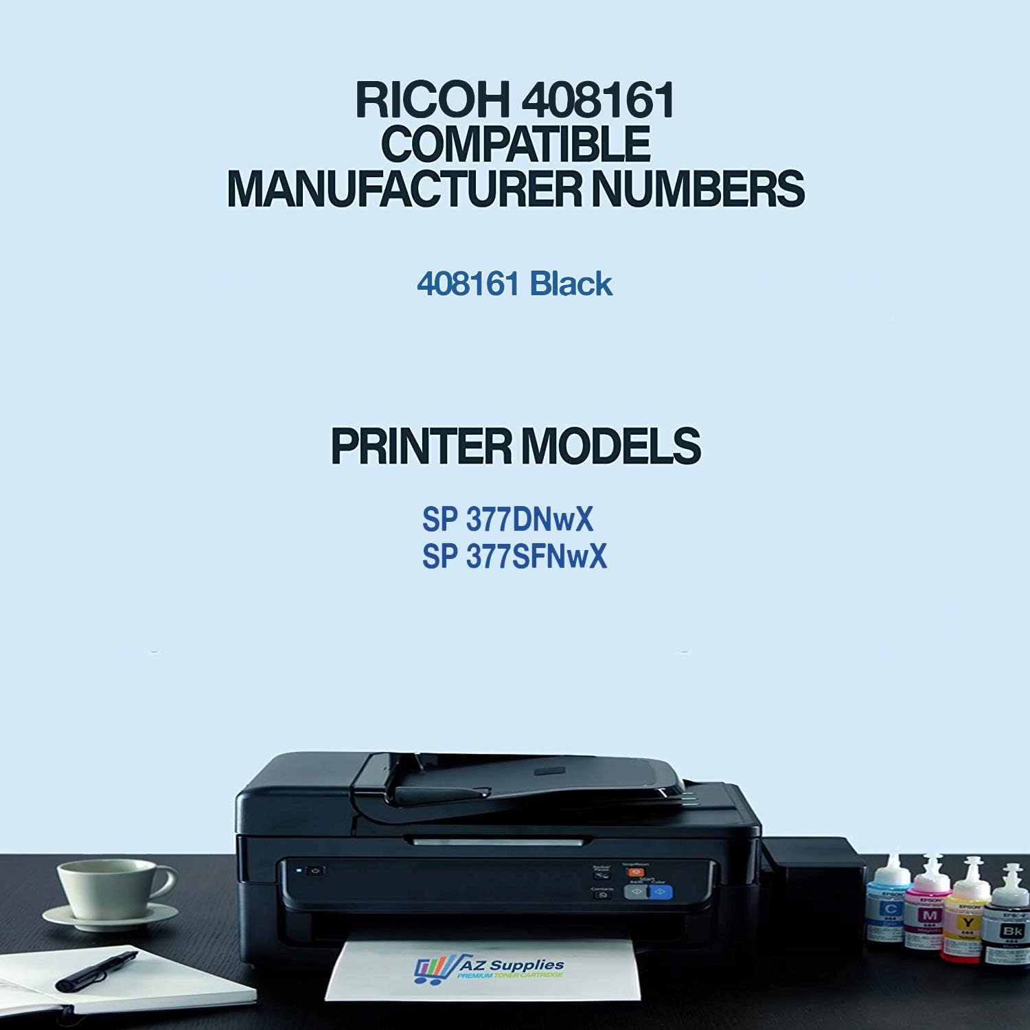 2xBlack Toner Cartridge Pack of 2 D3385
