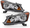 2008-2012 Honda Accord 4-Door Sedan Headlights Front Headlamps Assembly Driver + Passenger Side O77987