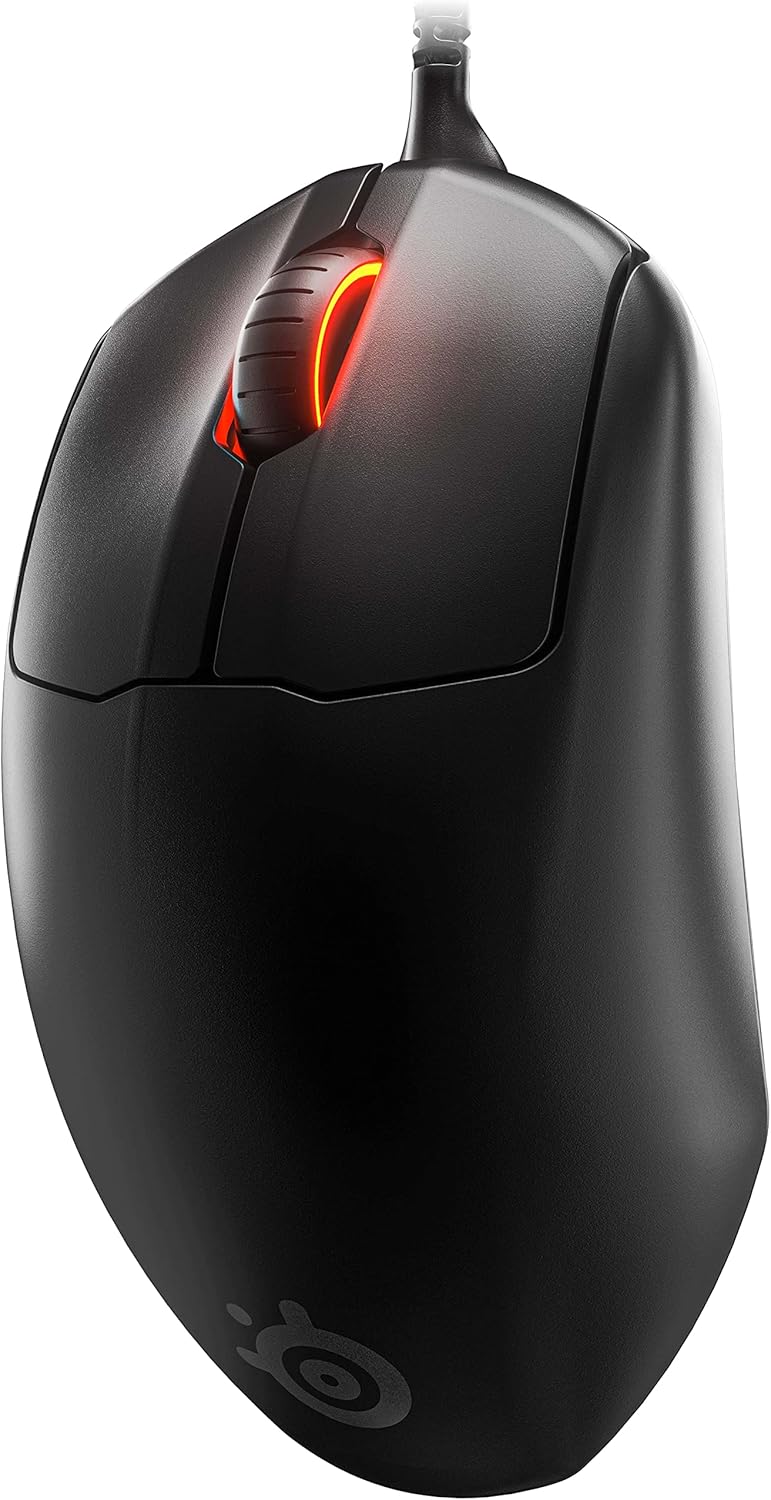 Black Gaming Mouse with 18,000 CPI Optical Sensor T4940