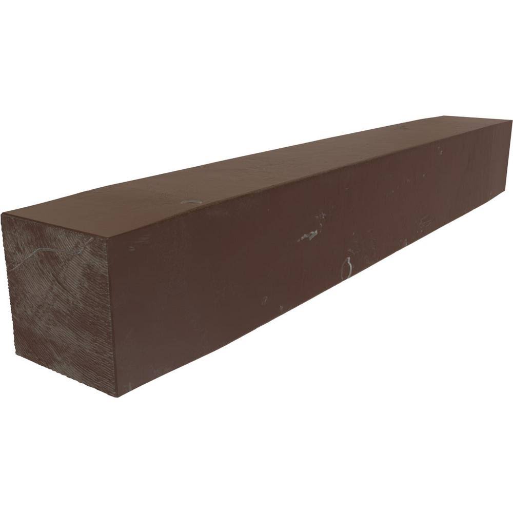 Knotty Pine Faux Wood Fireplace Mantel M509