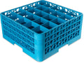 Blue Glass Rack with 3 Extenders, Pack of 2 Y226859
