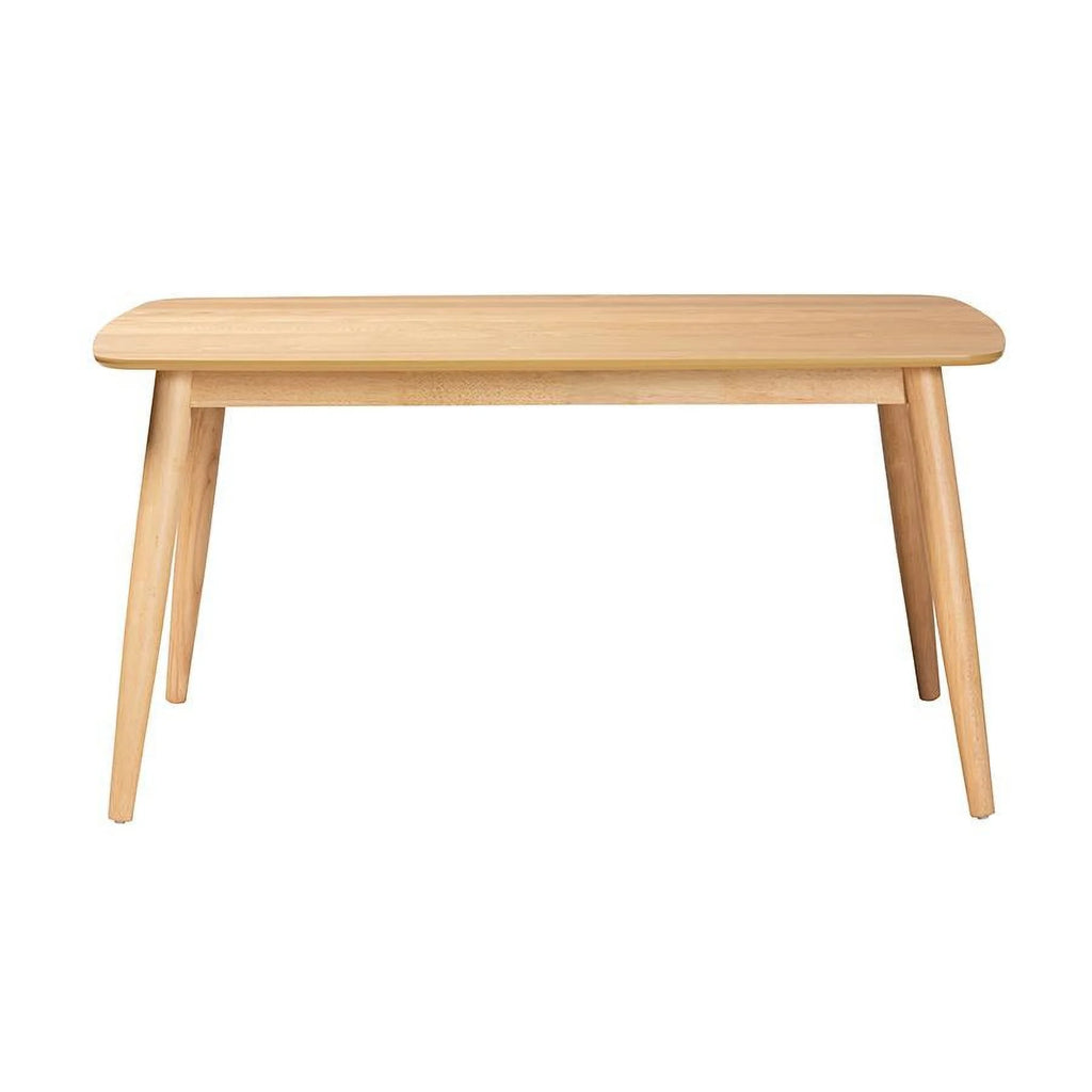 Natural Oak Finished Wood Dining Table T4367