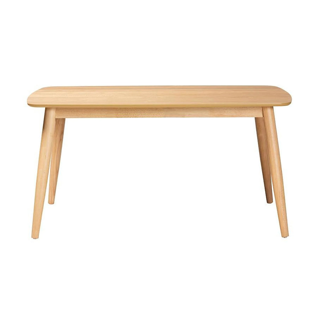 Natural Oak Finished Wood Dining Table T4367